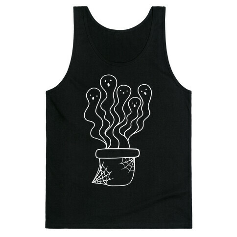 Spooky Ghost Plant Tank Top