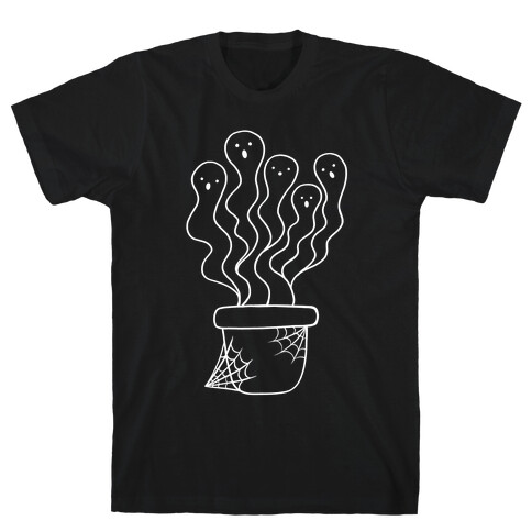 Spooky Ghost Plant T-Shirt