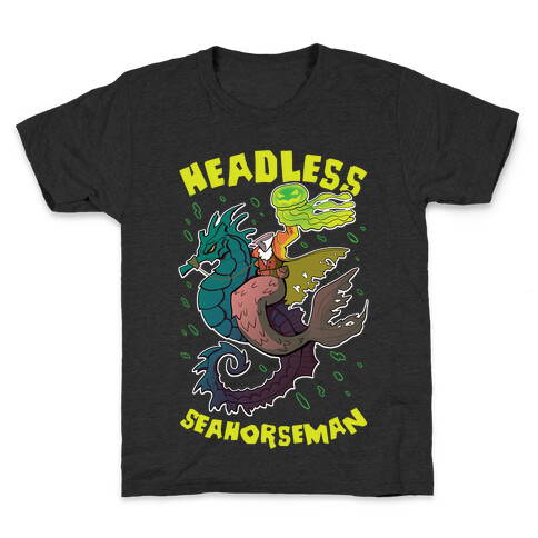 Headless Seahorseman Kids T-Shirt