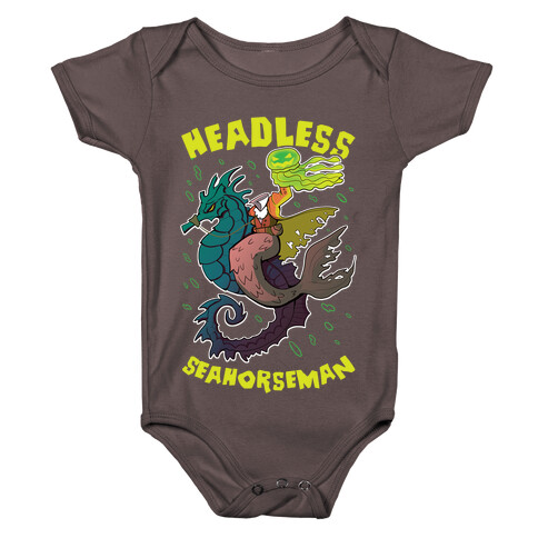 Headless Seahorseman Baby One-Piece