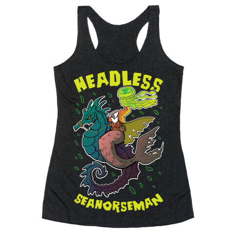 Headless Seahorseman Racerback Tank Top