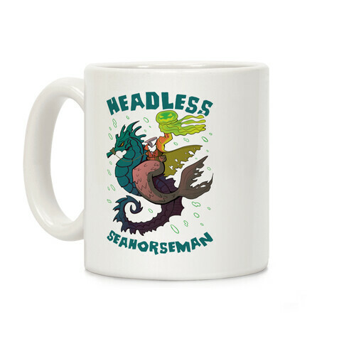 Headless Seahorseman Coffee Mug