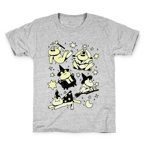 Magic Frogs Kids T-Shirt