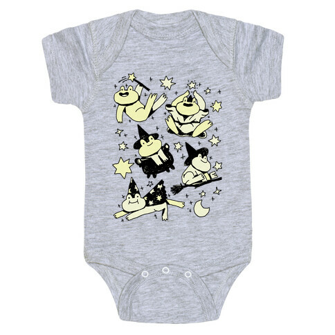 Magic Frogs Baby One-Piece