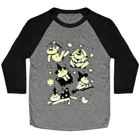 Magic Frogs Baseball Tee