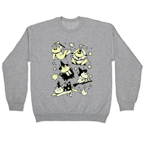 Magic Frogs Pullover