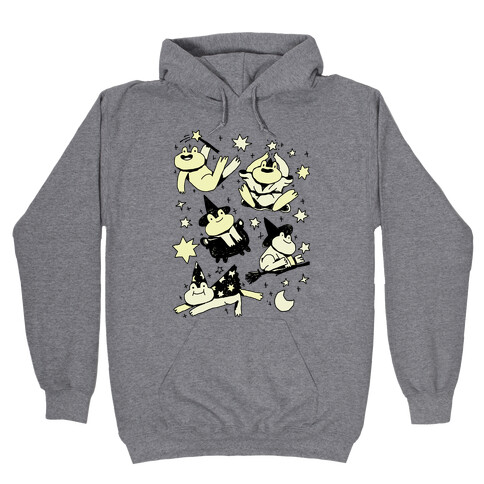 Magic Frogs Hooded Sweatshirt