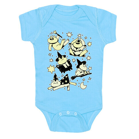 Magic Frogs Baby One-Piece