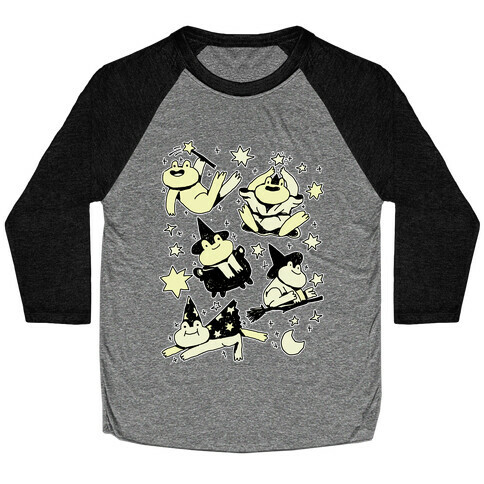 Magic Frogs Baseball Tee