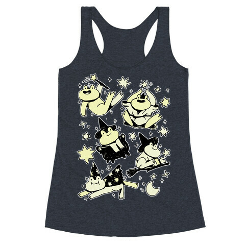 Magic Frogs Racerback Tank Top