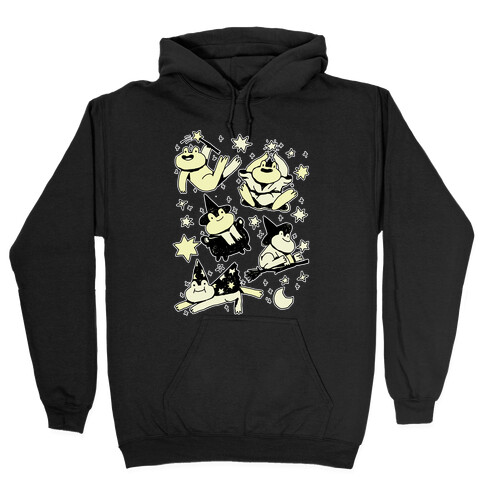 Magic Frogs Hooded Sweatshirt