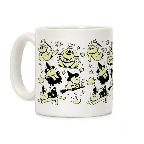 Magic Frogs Coffee Mug