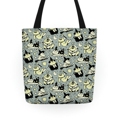 Magic Frogs Tote