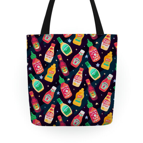 Cosmic Condiments Tote