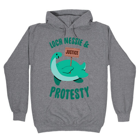Loch Nessie & Protesty Hooded Sweatshirt