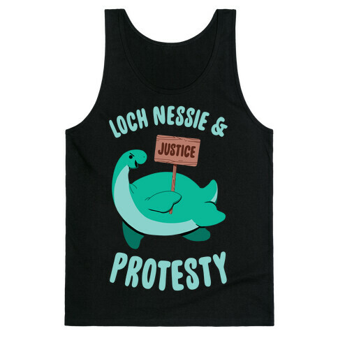 Loch Nessie & Protesty Tank Top