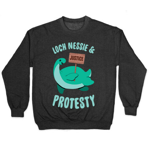 Loch Nessie & Protesty Pullover