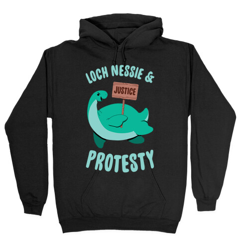 Loch Nessie & Protesty Hooded Sweatshirt