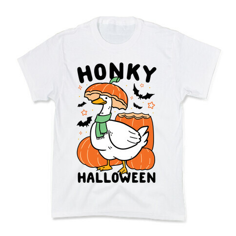 Honky Halloween Kids T-Shirt