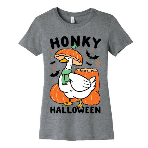 Honky Halloween Womens T-Shirt