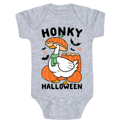Honky Halloween Baby One-Piece