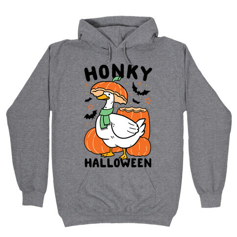 Honky Halloween Hooded Sweatshirt