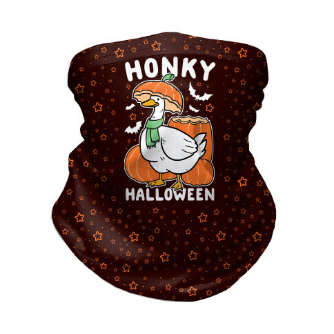 Honky Halloween Neck Gaiter