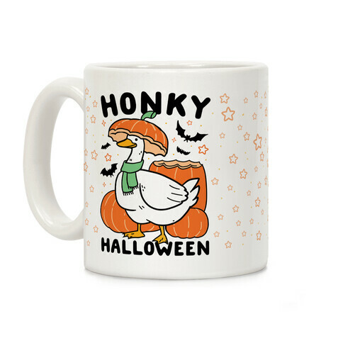 Honky Halloween Coffee Mug