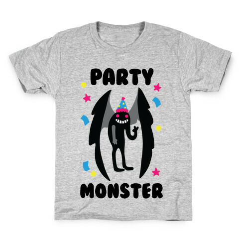 Party Monster : Mothman Kids T-Shirt