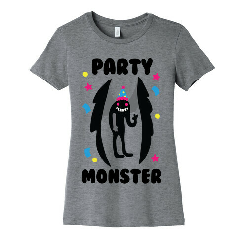 Party Monster : Mothman Womens T-Shirt