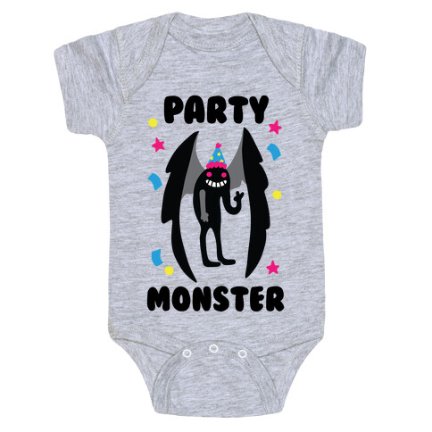 Party Monster : Mothman Baby One-Piece