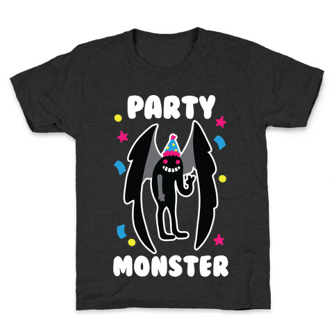 Party Monster : Mothman Kids T-Shirt