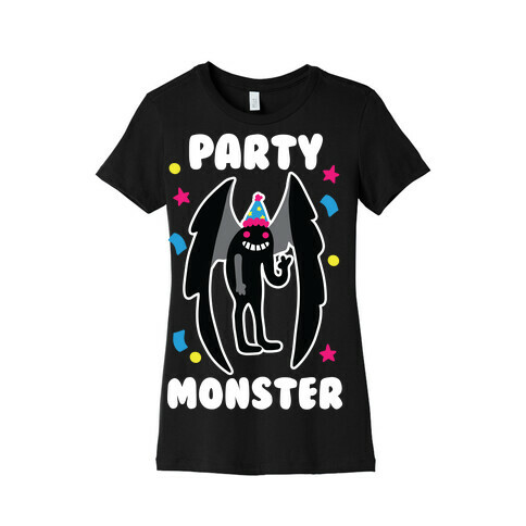Party Monster : Mothman Womens T-Shirt