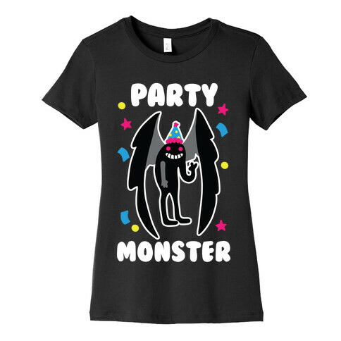 Party Monster : Mothman Womens T-Shirt