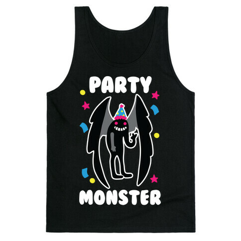 Party Monster : Mothman Tank Top
