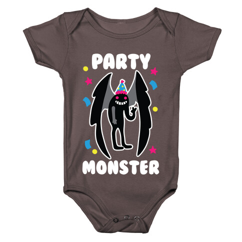 Party Monster : Mothman Baby One-Piece
