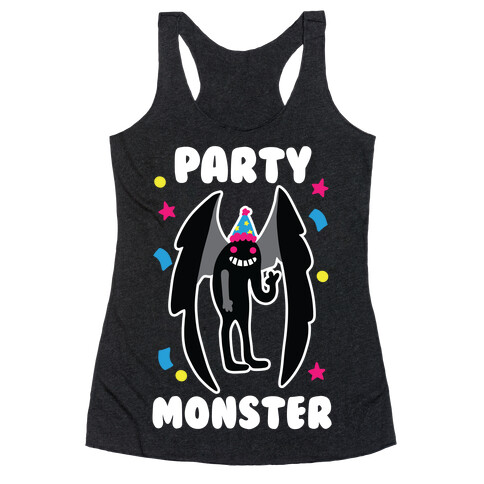 Party Monster : Mothman Racerback Tank Top