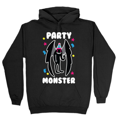 Party Monster : Mothman Hooded Sweatshirt