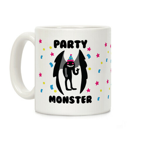 Party Monster : Mothman Coffee Mug