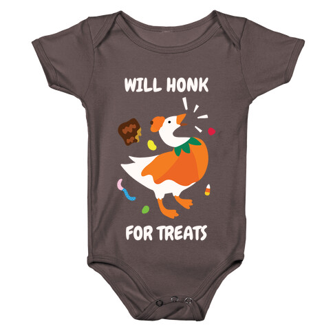 Will Honk for Treats Baby One-Piece