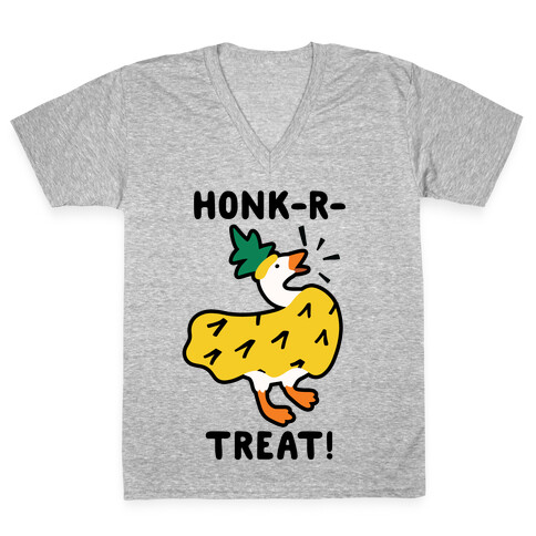 Honk-r-Treat V-Neck Tee Shirt