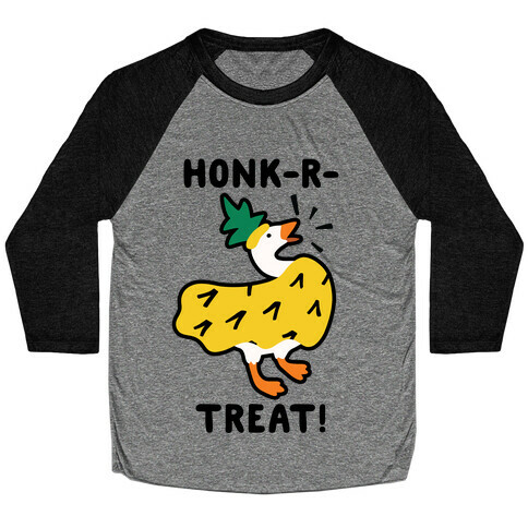 Honk-r-Treat Baseball Tee