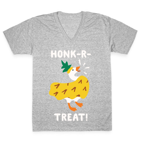 Honk-r-Treat V-Neck Tee Shirt