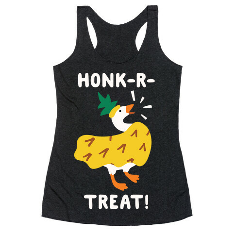 Honk-r-Treat Racerback Tank Top