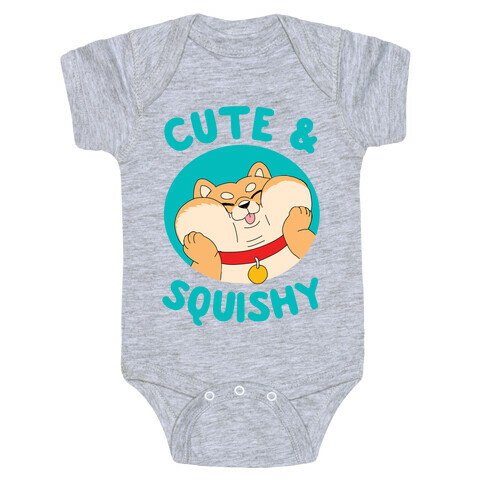 Cute And Squishy Baby One-Piece
