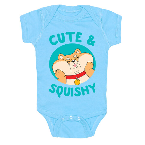 Cute And Squishy Baby One-Piece