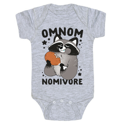 Omnomnomivore Baby One-Piece