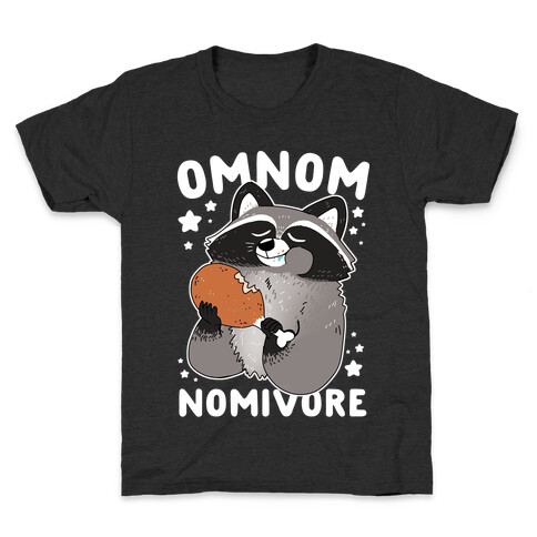 Omnomnomivore Kids T-Shirt