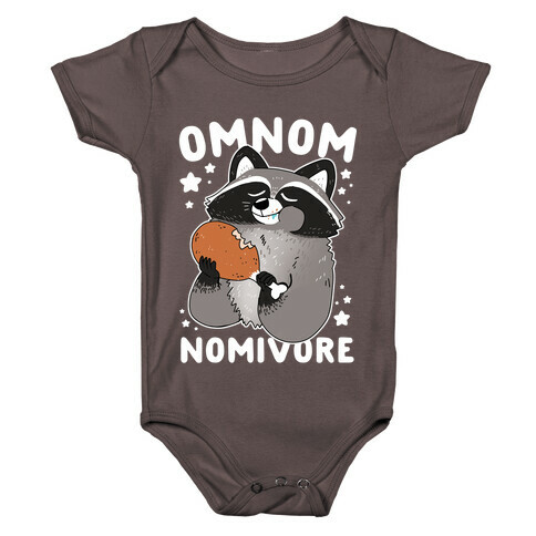 Omnomnomivore Baby One-Piece