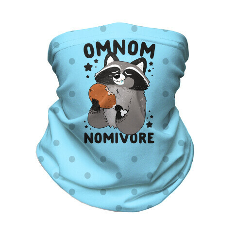 Omnomnomivore Neck Gaiter